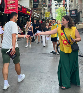 İzmir Şimşek politikaları ile yoksullaşmaya karşı sokakta